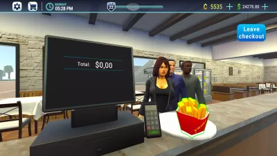 Restaurant Simulator 3D Bar screenshot1