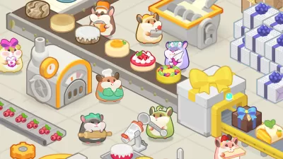 Hamster cake factory screenshot1