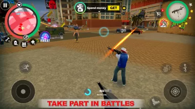 Vegas Crime Simulator screenshot2