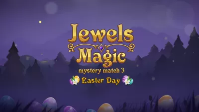 Jewels Magic: Mystery Match3 screenshot4