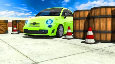 Advance Car Parking: Car Games screenshot3
