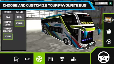 Mobile Bus Simulator screenshot2