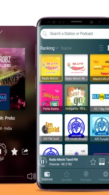 FM Radio screenshot2