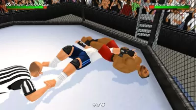 Wrestling Revolution 3D screenshot2