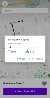 Fake GPS Location Spoofer screenshot4