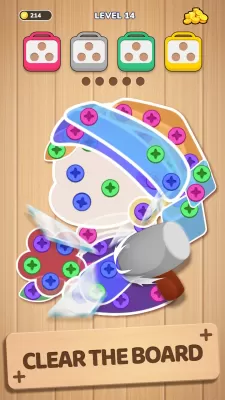 Woodle Screw Jam screenshot3