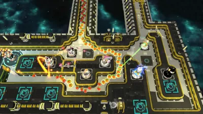 Sci-Fi Tower Defense Module TD screenshot3