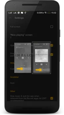 Music Player Mezzo screenshot3