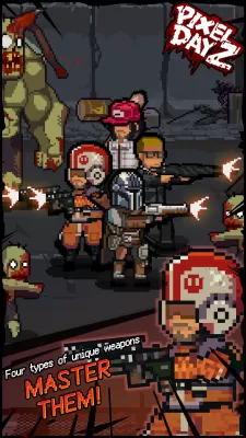 Pixel DayZ - idle RPG screenshot1