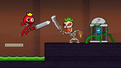 Red Stick Boy screenshot3