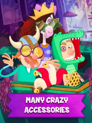 Hair Salon: Family Portrait screenshot1