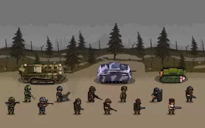 Trench Warfare 1914: WW1 RTS screenshot2