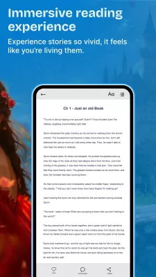Pocket Novels screenshot4