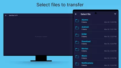 Send files to TV screenshot1