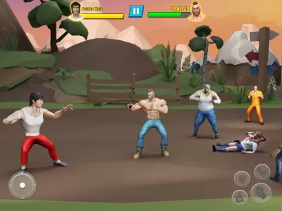 Street Rumble screenshot4