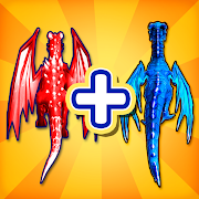 Merge Battle 3D: Dragon Fight MOD APK icon