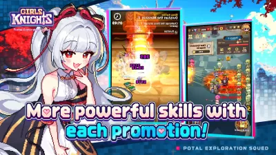 Girls Knights: SQUAD RPG screenshot1