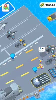 Idle Aircraft Carrier screenshot2