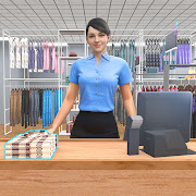 Clothing Store Simulator MOD APK icon