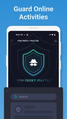 VPN Proxy Master screenshot1