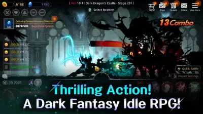 Dark Sword - The Rising screenshot1