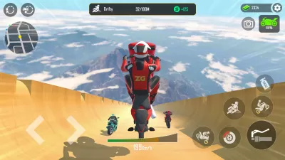 GT Moto Stunt 3D screenshot1