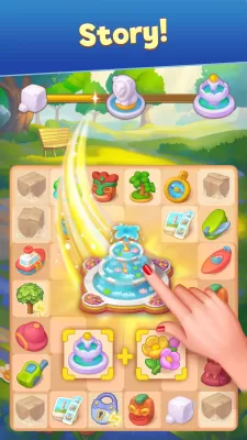 Road Trip: Royal merge games screenshot2