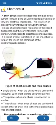 Electricians' Handbook: Manual screenshot2