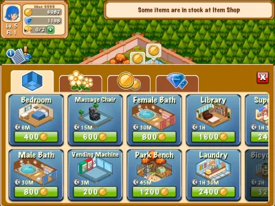 Hotel Story: Resort Simulation screenshot1