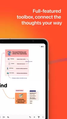 Xmind screenshot2