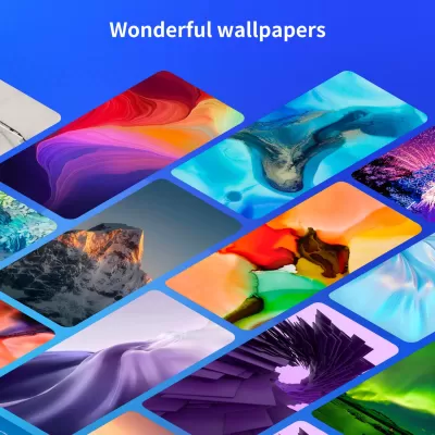 Cool R Launcher for Android 11 screenshot1
