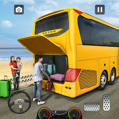 Bus Simulator - Bus Games 3D MOD APK icon