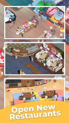 Restaurant Story: Decor & Cook screenshot2