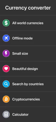 Currency converter offline screenshot2