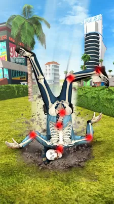 Falling Art Ragdoll Simulator screenshot1