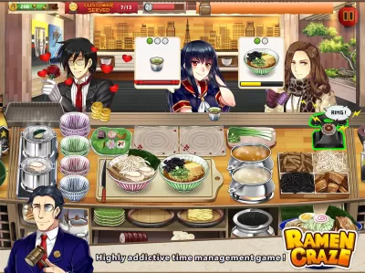 Ramen Craze - Fun Kitchen Cook screenshot2