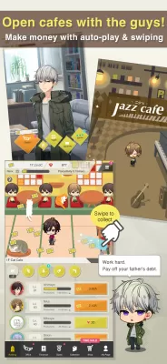 Million Dollar Boys: OtomeGame screenshot2