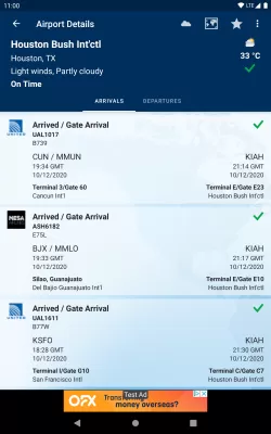 FlightAware Flight Tracker screenshot1