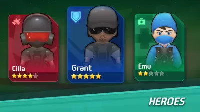 Heroes and Tanks screenshot2