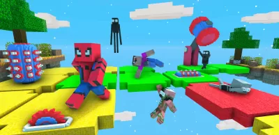 Craft Guys: Stumble Run screenshot1