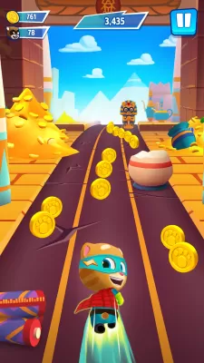 Talking Tom Hero Dash screenshot1