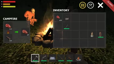 Survival Simulator screenshot2