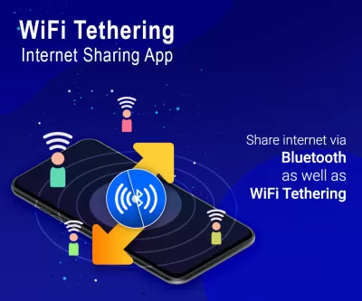 WiFi Tethering: Share Internet screenshot4