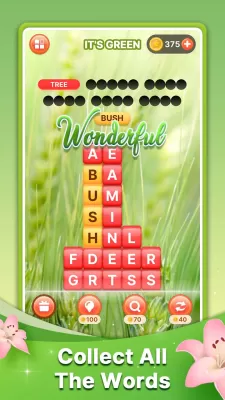 Word Search Block Puzzle Game screenshot2