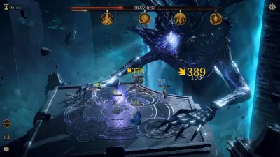 Dragonheir: Silent Gods screenshot3