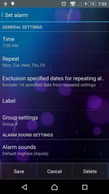 Smart Alarm (Alarm Clock) screenshot3