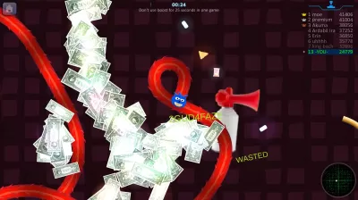Snake Hunt: Worm io Games Zone screenshot2