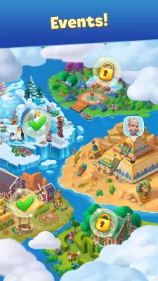 Road Trip: Royal merge games screenshot3
