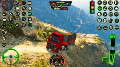 Real Cargo Truck Driving Games screenshot3