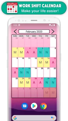 Work Shift Calendar screenshot3